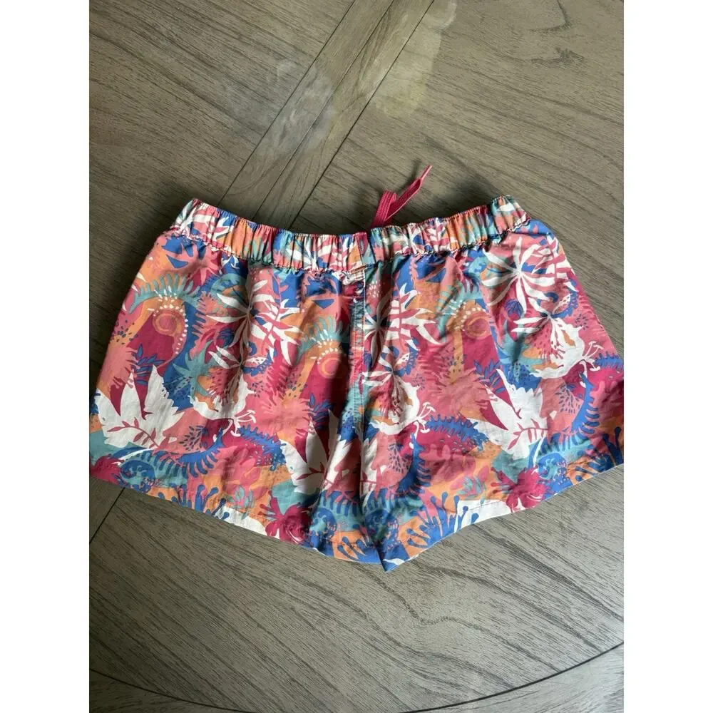 Patagonia Barely Baggies 2.5 Inch Inseam Shorts Tropical Multicolor Size Small
